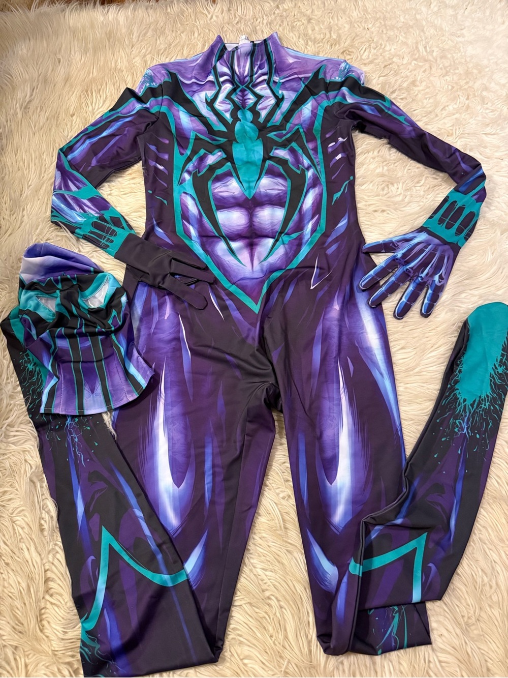 Men’s Spiderman costume